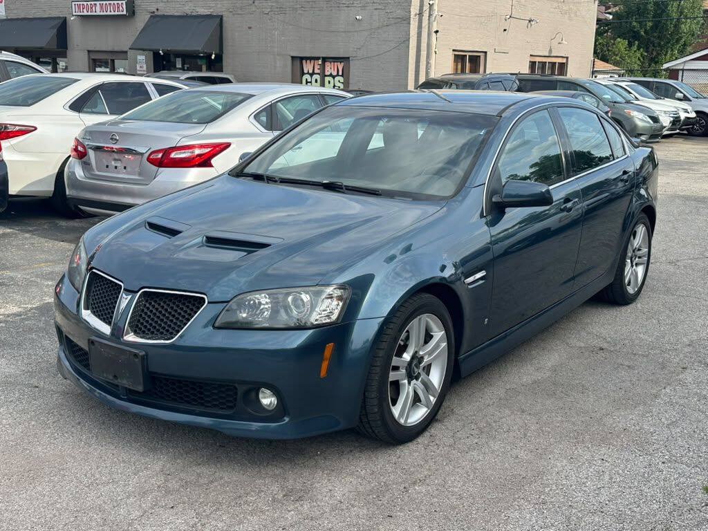 Used 2009 Pontiac G8 RWD image 3
