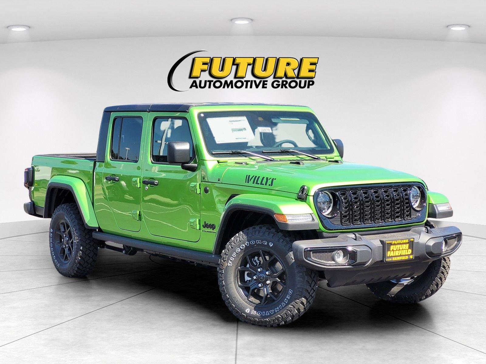 New 2025 Jeep Gladiator Willys
