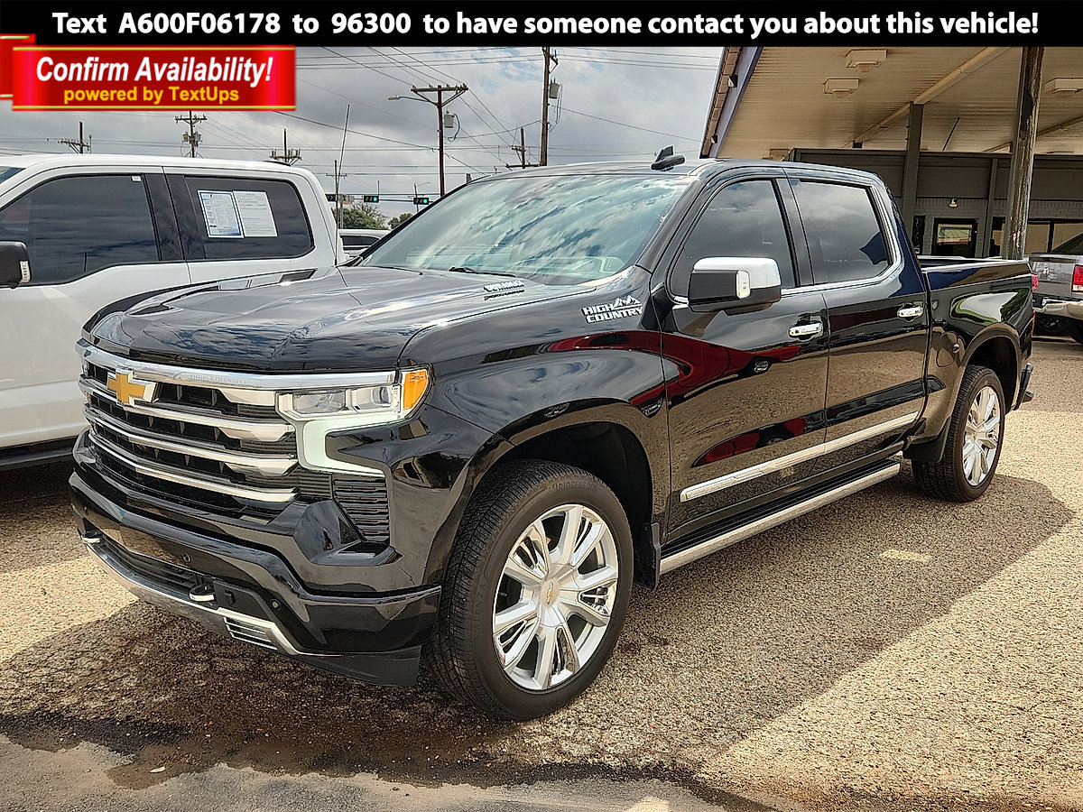 Used 2025 Chevrolet Silverado 1500 High Country AWD/4WD image 1