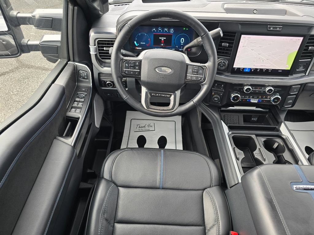 Used 2025 Ford F450 Platinum w/ FX4 Off-Road Package AWD/4WD image 14