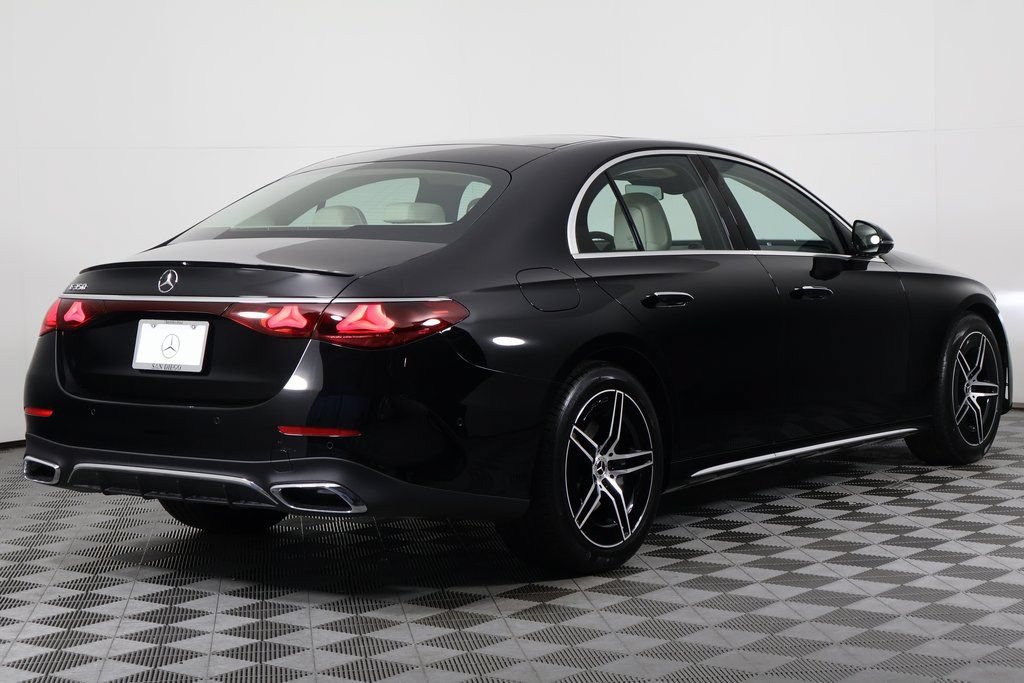 New 2026 Mercedes-Benz E 350 Sedan image 2