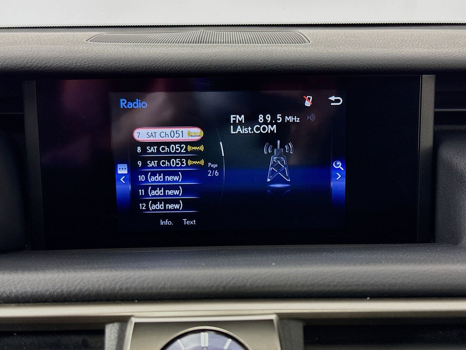 Used 2019 Lexus IS 300 F Sport w/ F Sport Package image 14