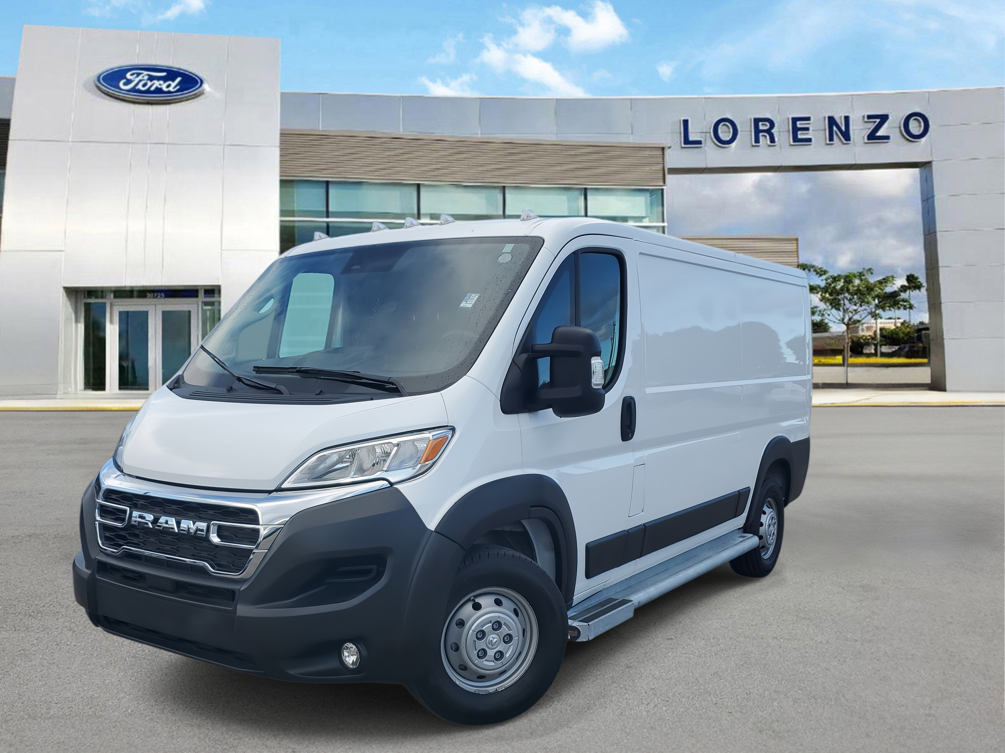 Used 2023 RAM ProMaster 2500