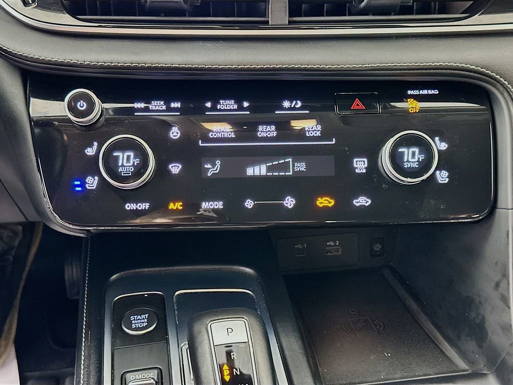 Used 2023 INFINITI QX60 Luxe image 16