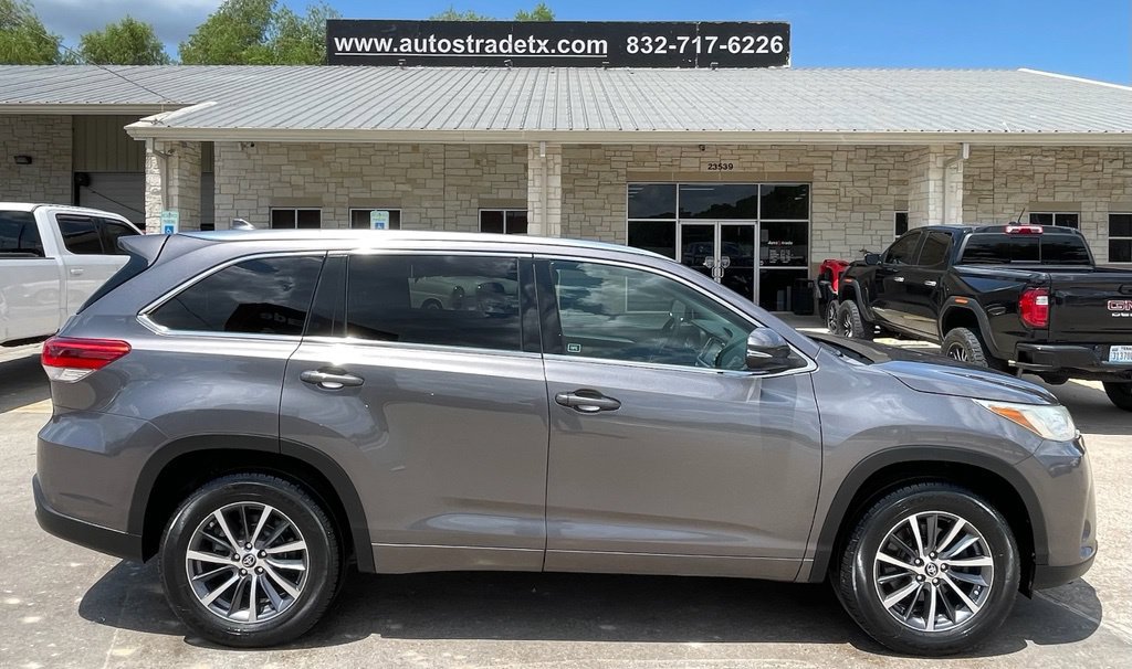 Used 2017 Toyota Highlander XLE FWD image 5