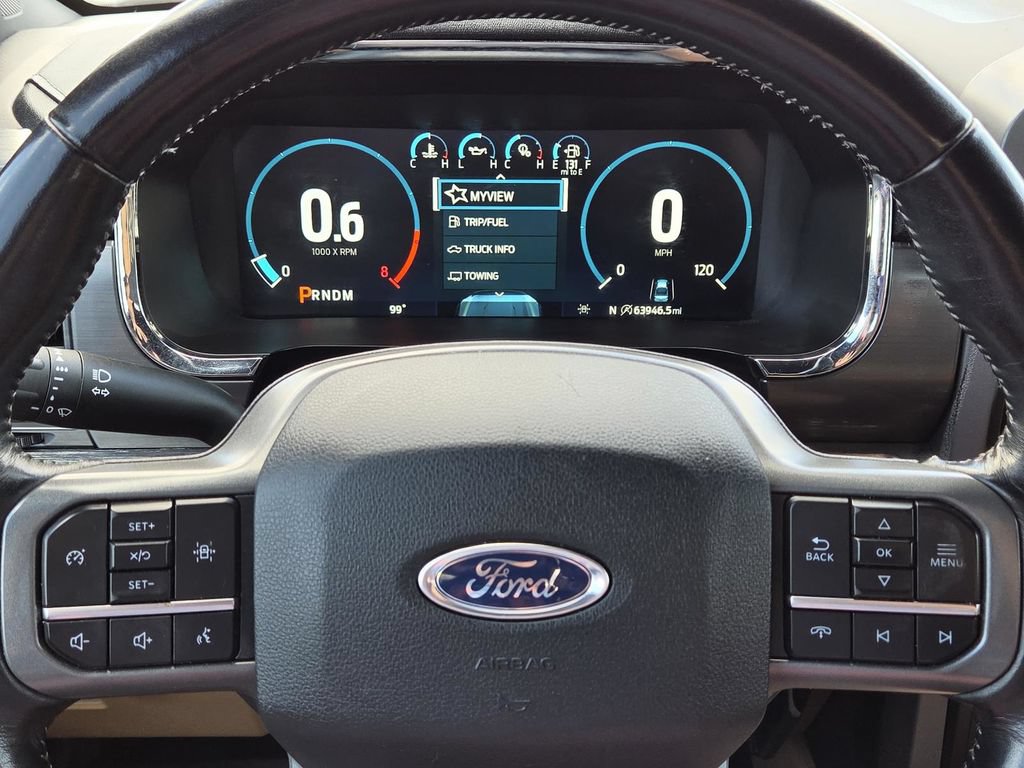 Used 2021 Ford F150 Lariat w/ Trailer Tow Package AWD/4WD image 17