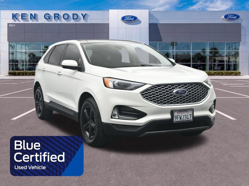 Certified 2023 Ford Edge SEL w/ Convenience Package