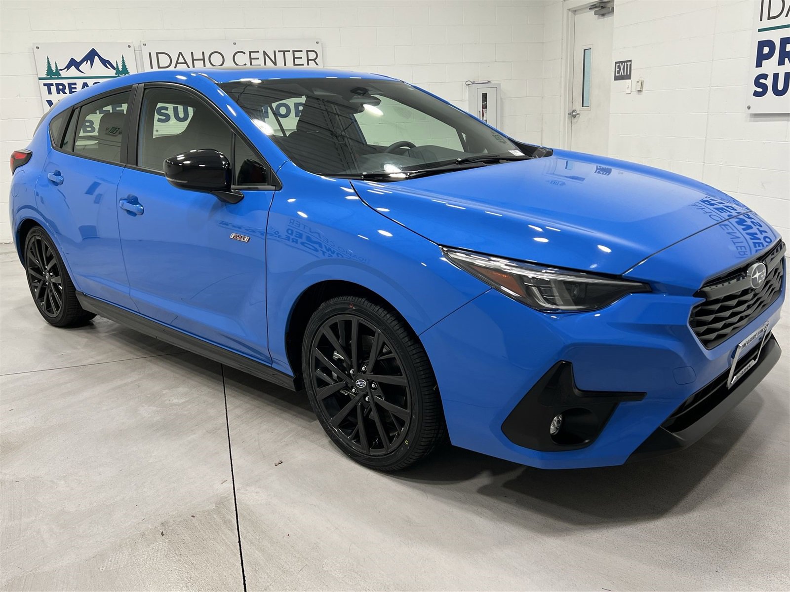 Certified 2025 Subaru Impreza RS image 2