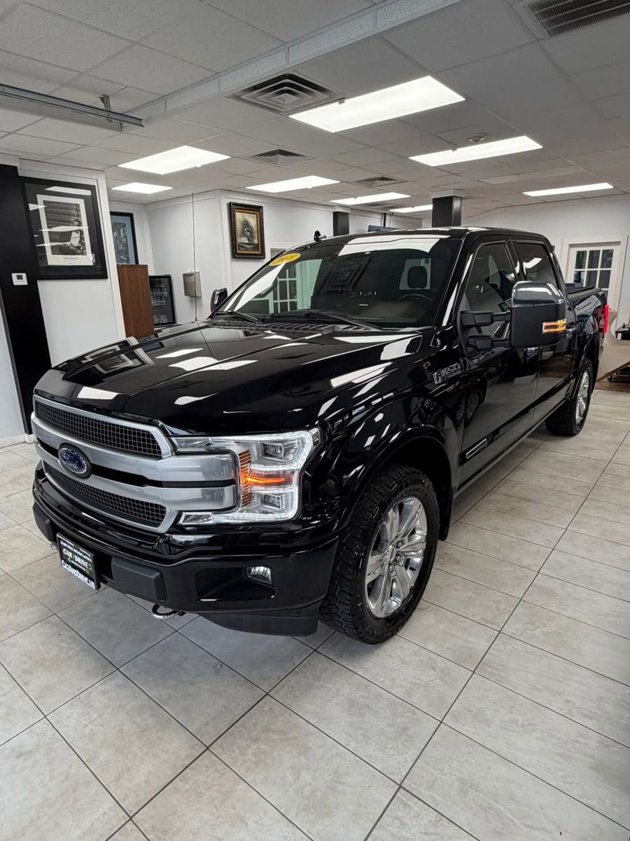 Used 2018 Ford F150 Platinum w/ Equipment Group 701A Luxury AWD/4WD image 1