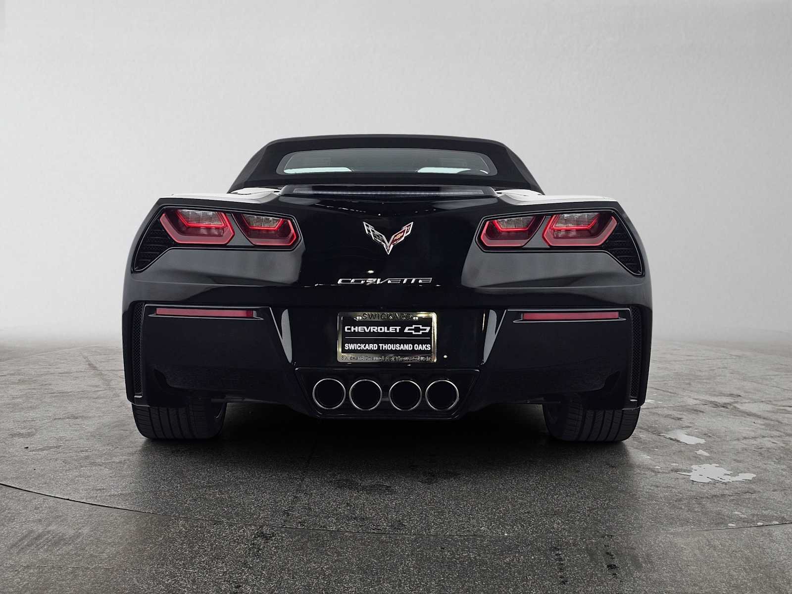 Used 2019 Chevrolet Corvette Stingray Convertible w/ 1LT RWD image 4