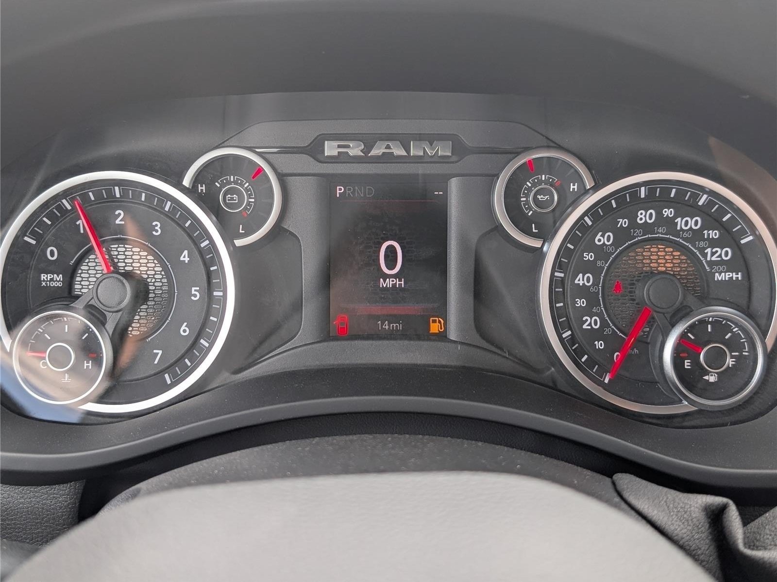 New 2026 RAM 3500 Tradesman AWD/4WD image 23