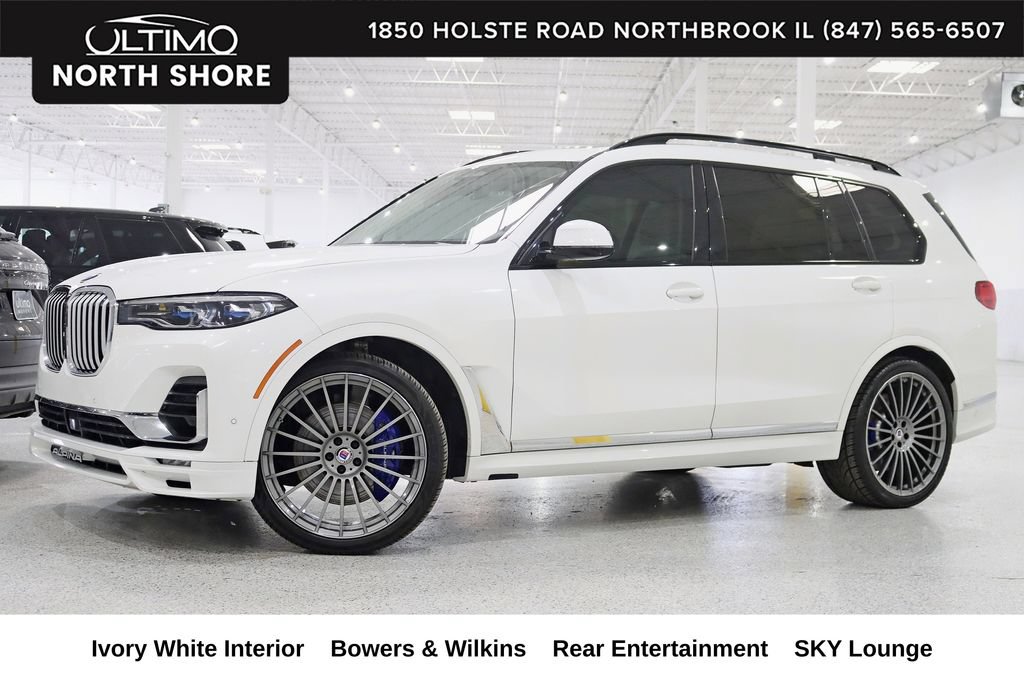 Used 2022 BMW ALPINA XB7 AWD/4WD image 1