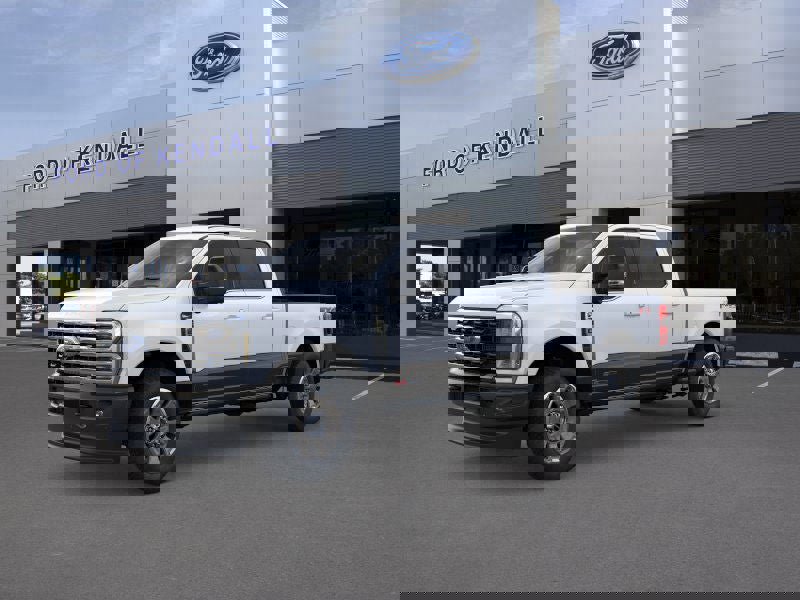 New 2025 Ford F350 King Ranch w/ FX4 Off-Road Package