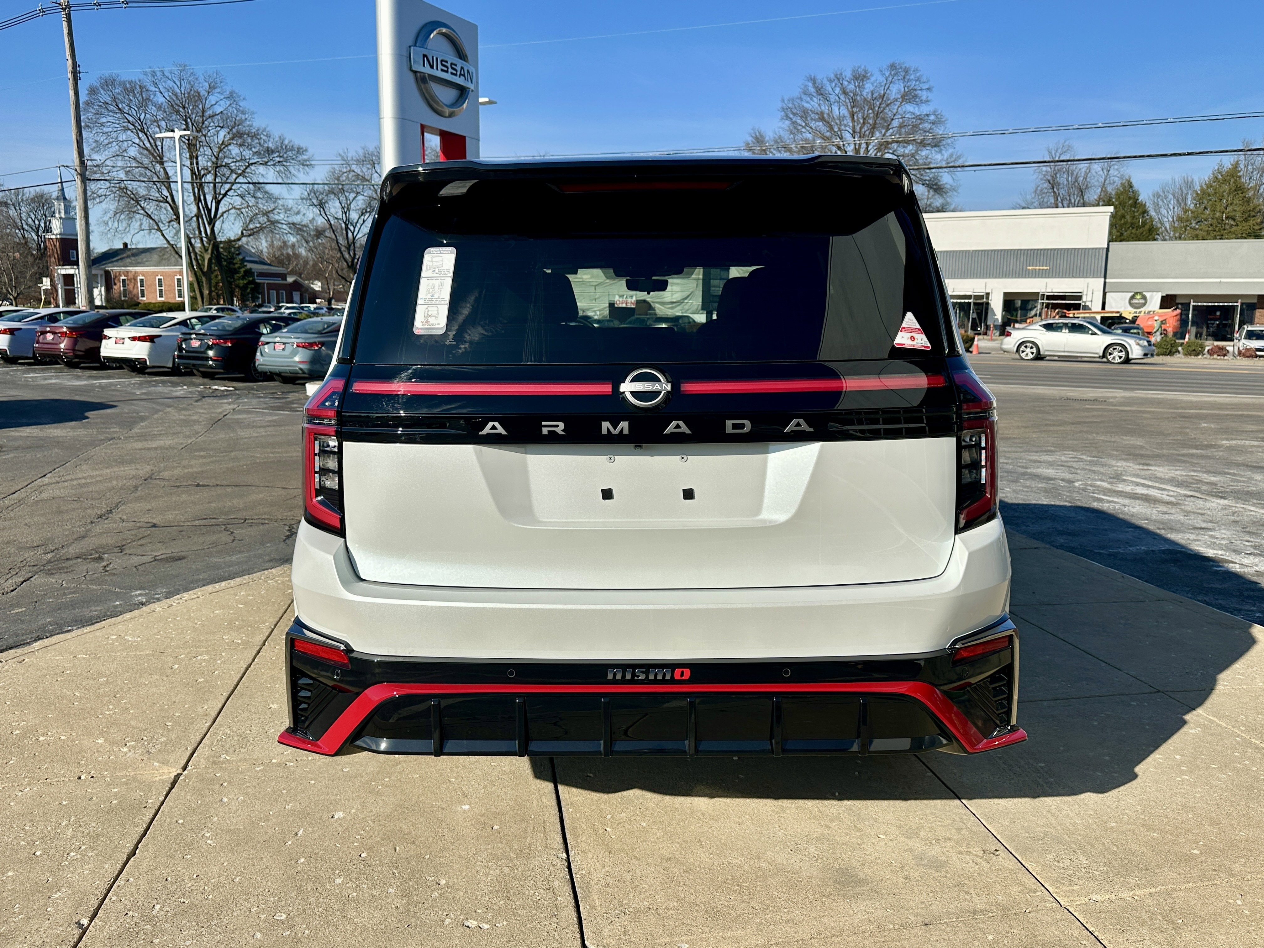 New 2026 Nissan Armada NISMO image 18