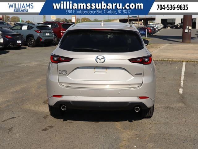 Used 2025 MAZDA CX-5 AWD 2.5 S w/ Premium Plus Pkg image 7