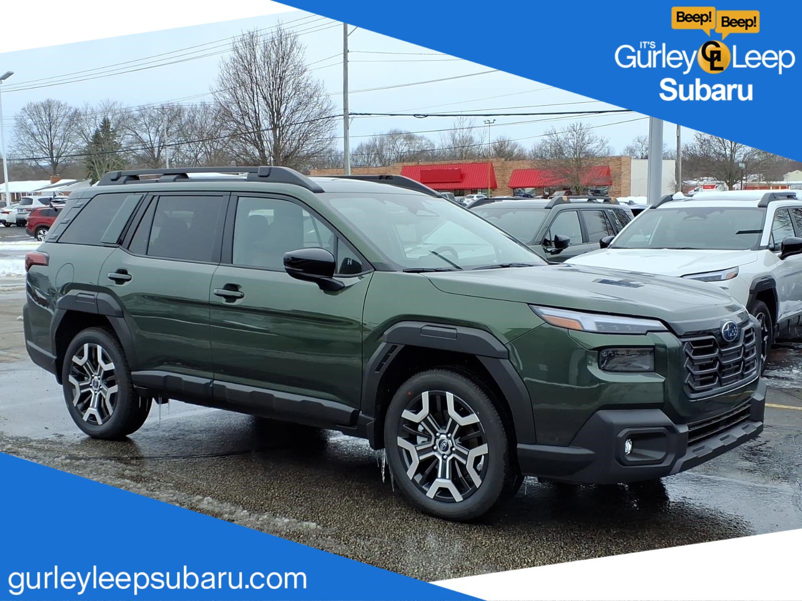 New 2026 Subaru Outback Touring XT