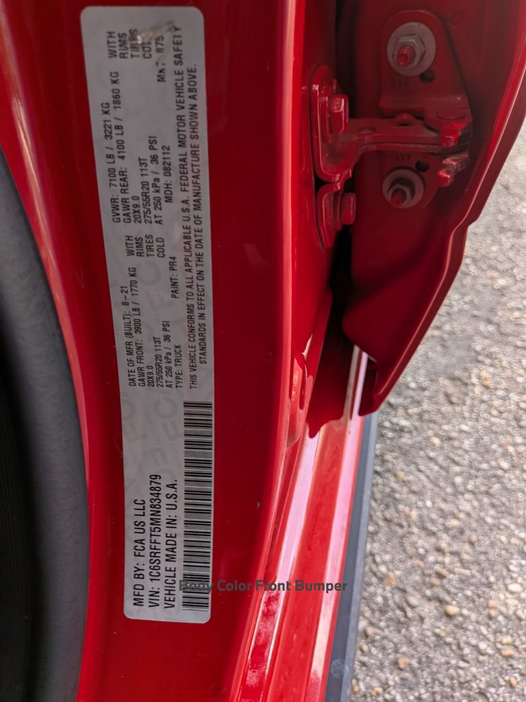 Used 2021 RAM 1500 Big Horn AWD/4WD image 30