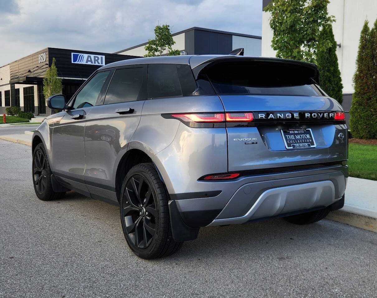 Used 2020 Land Rover Range Rover Evoque S AWD/4WD image 3