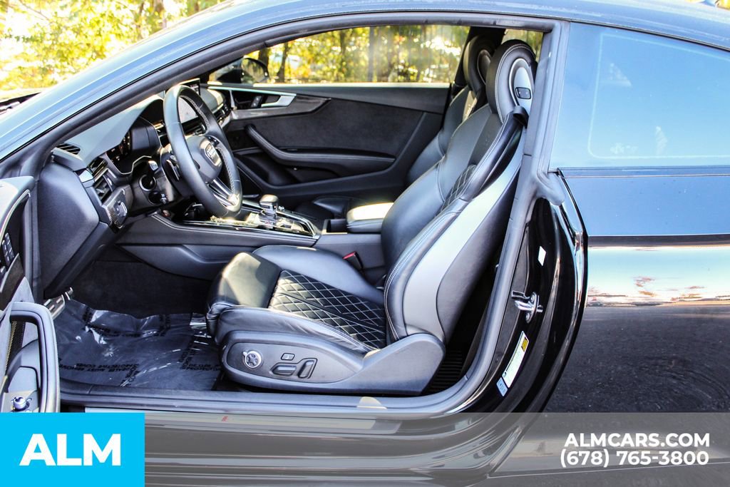Used 2023 Audi S5 Premium Plus w/ Premium Plus image 17