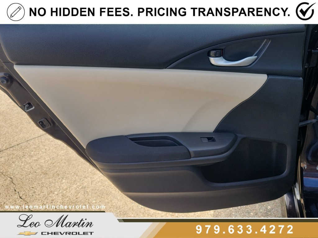 Used 2018 Honda Civic EX image 11