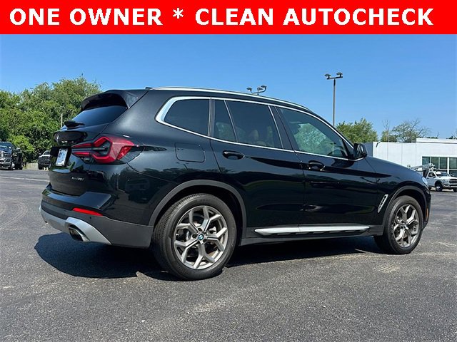 Used 2022 BMW X3 xDrive30i w/ Premium Package 2 image 4