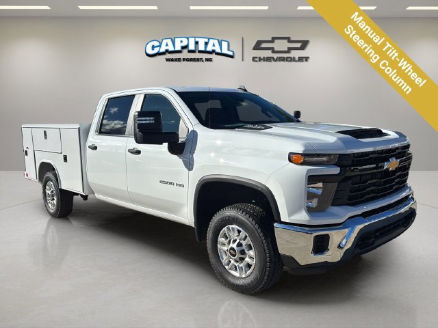 New 2026 Chevrolet Silverado 2500 W/T w/ WT Convenience Package AWD/4WD image 15