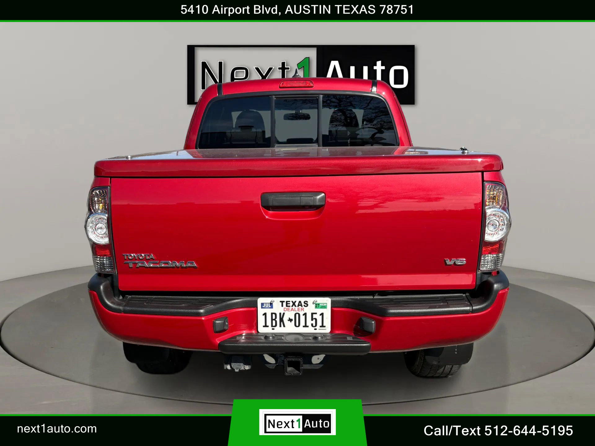 Used 2014 Toyota Tacoma PreRunner w/ TRD Sport Package image 16