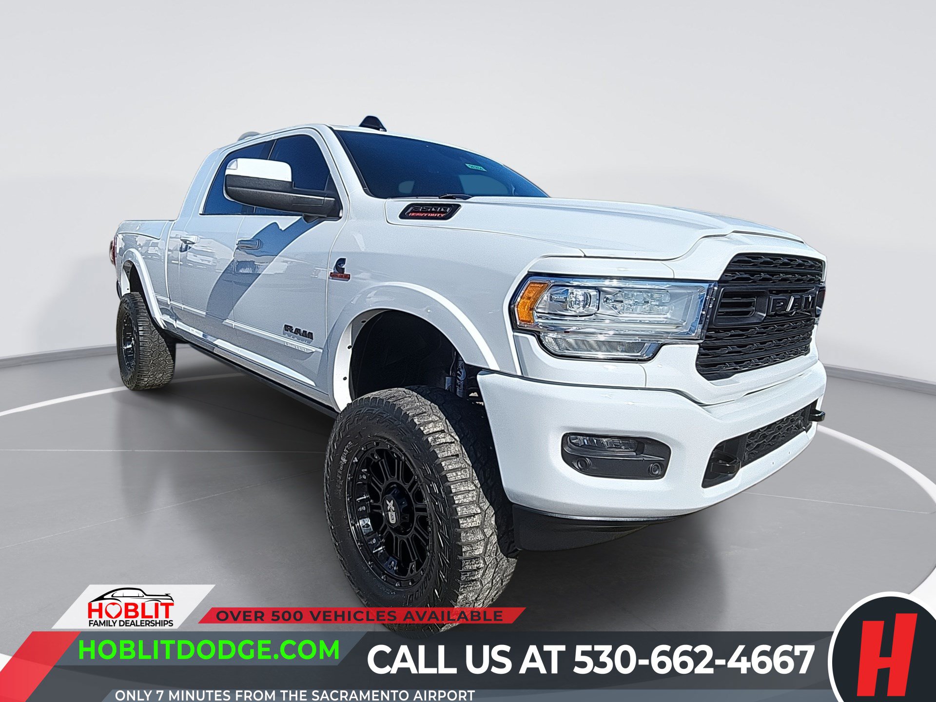 Certified 2019 RAM 3500 Limited AWD/4WD image 1