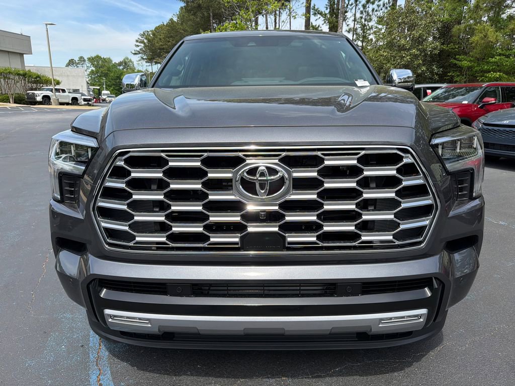 New 2026 Toyota Sequoia Capstone AWD/4WD image 8