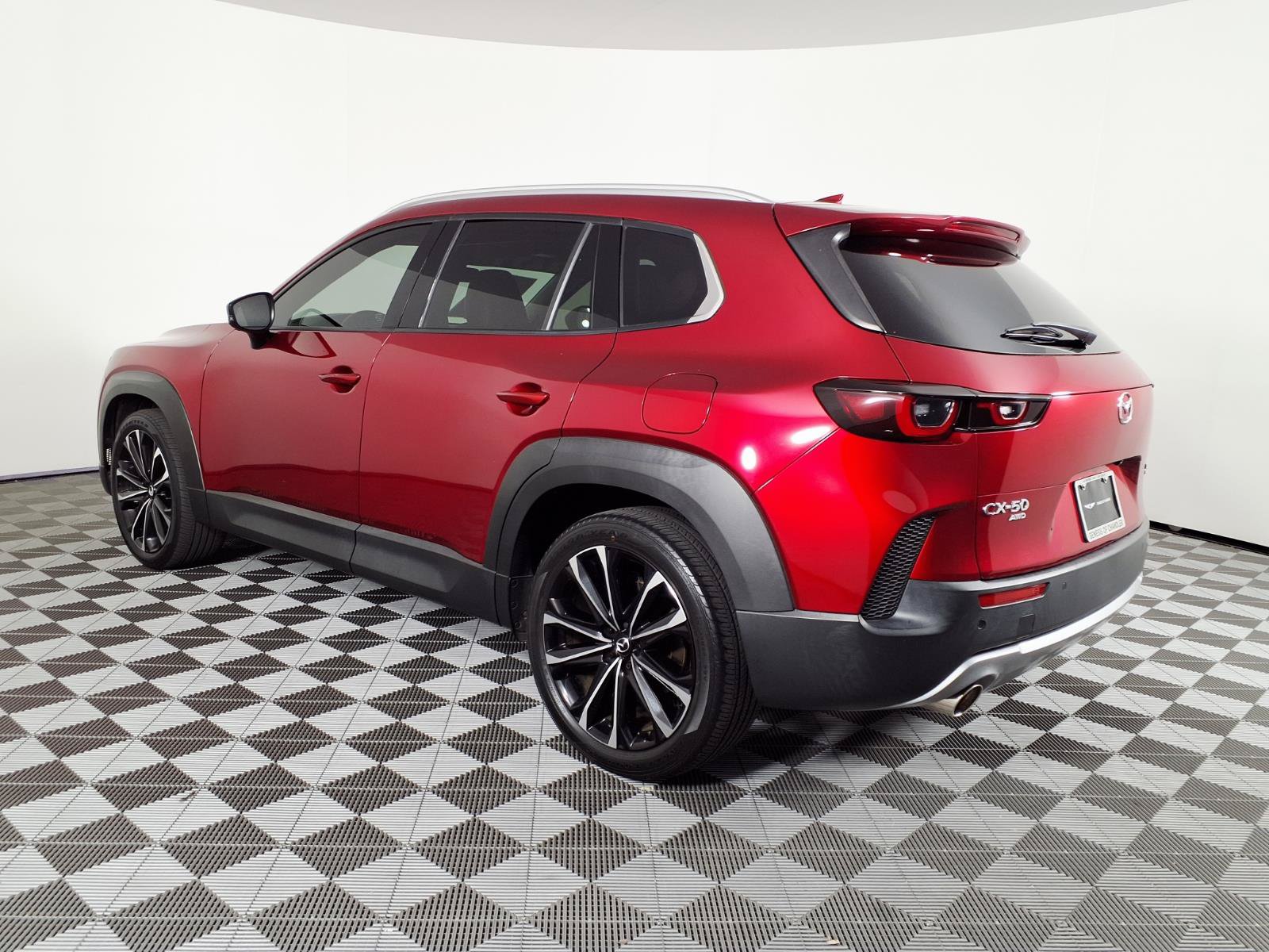 Used 2023 MAZDA CX-50 2.5 Turbo w/ Cargo Package AWD/4WD image 6