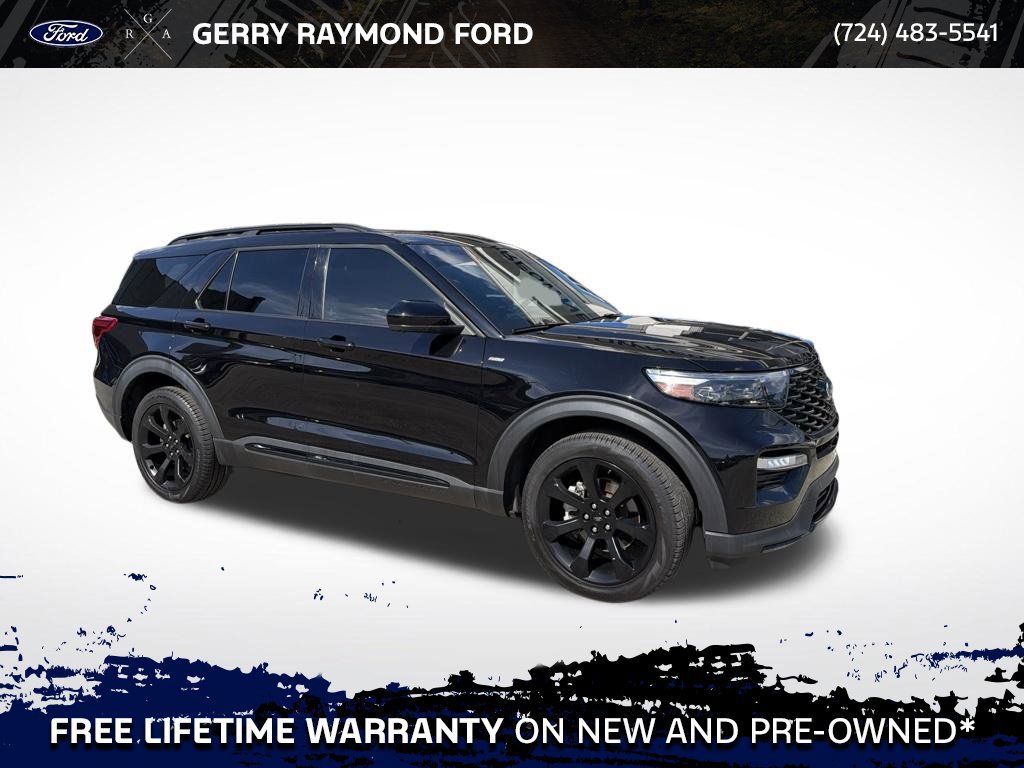 Used 2023 Ford Explorer ST-Line w/ Class IV Trailer Tow Package AWD/4WD image 1