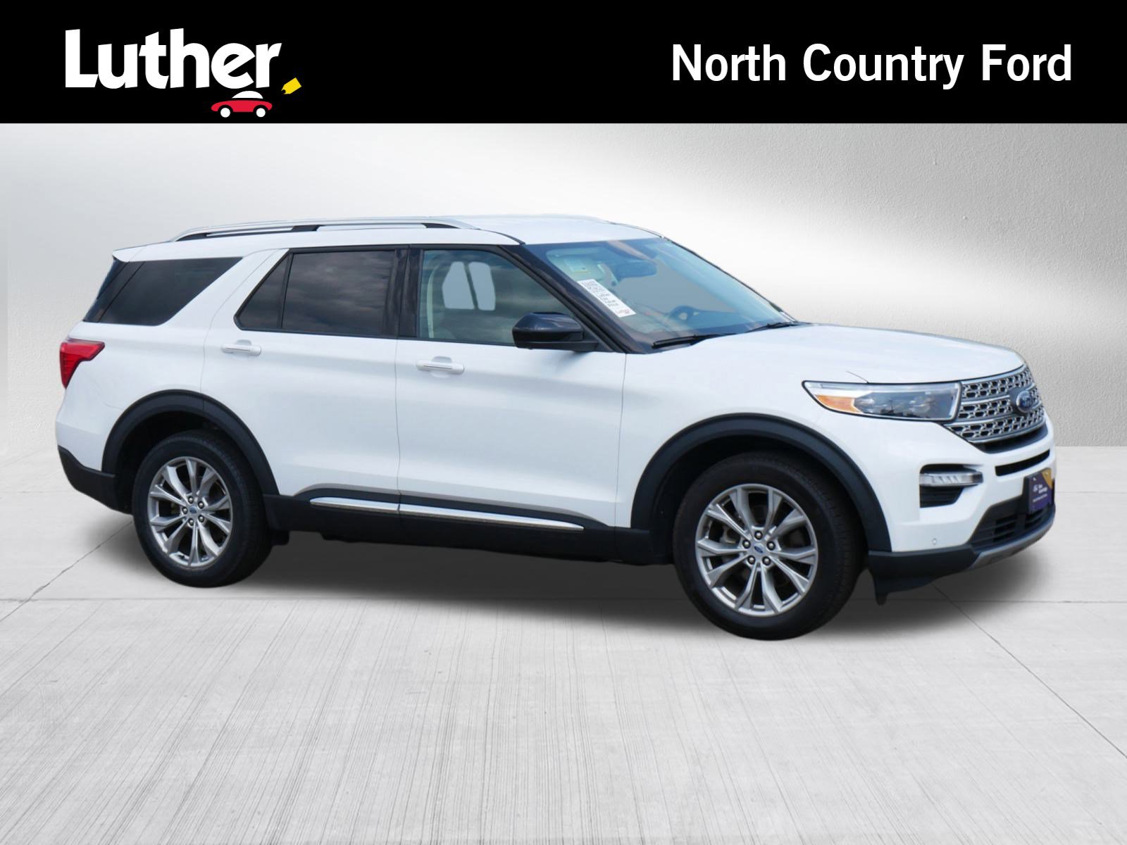 Certified 2023 Ford Explorer Limited