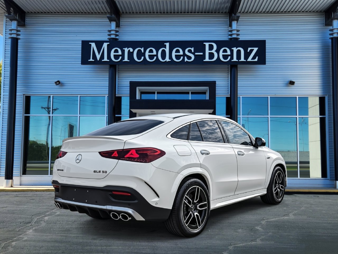 New 2027 Mercedes-Benz GLE 53e AMG 4MATIC Coupe image 6