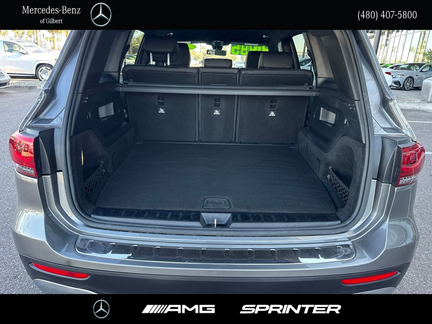 Certified 2022 Mercedes-Benz GLB 250 4MATIC w/ Premium Package Lite image 7