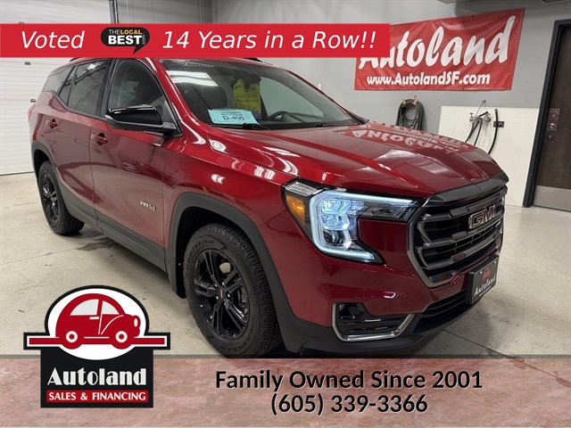 Used 2024 GMC Terrain AT4 w/ Tech Package