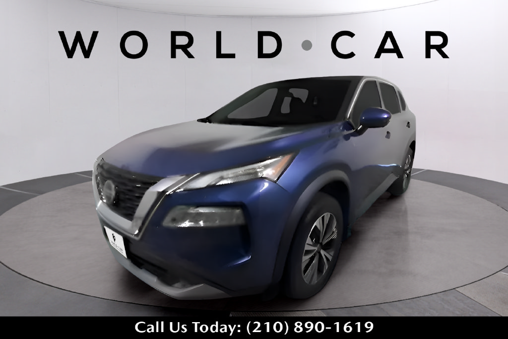 Used 2021 Nissan Rogue SV FWD image 7
