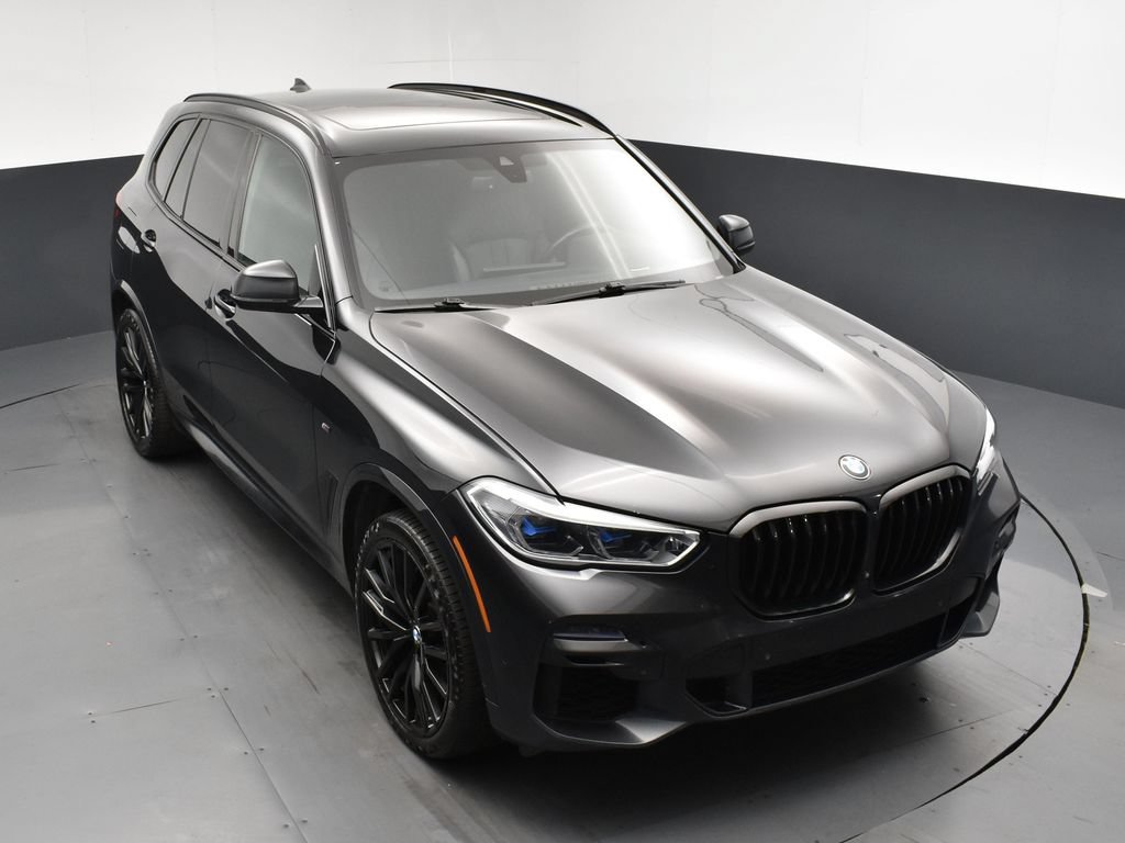 Used 2021 BMW X5 M50i AWD/4WD image 17