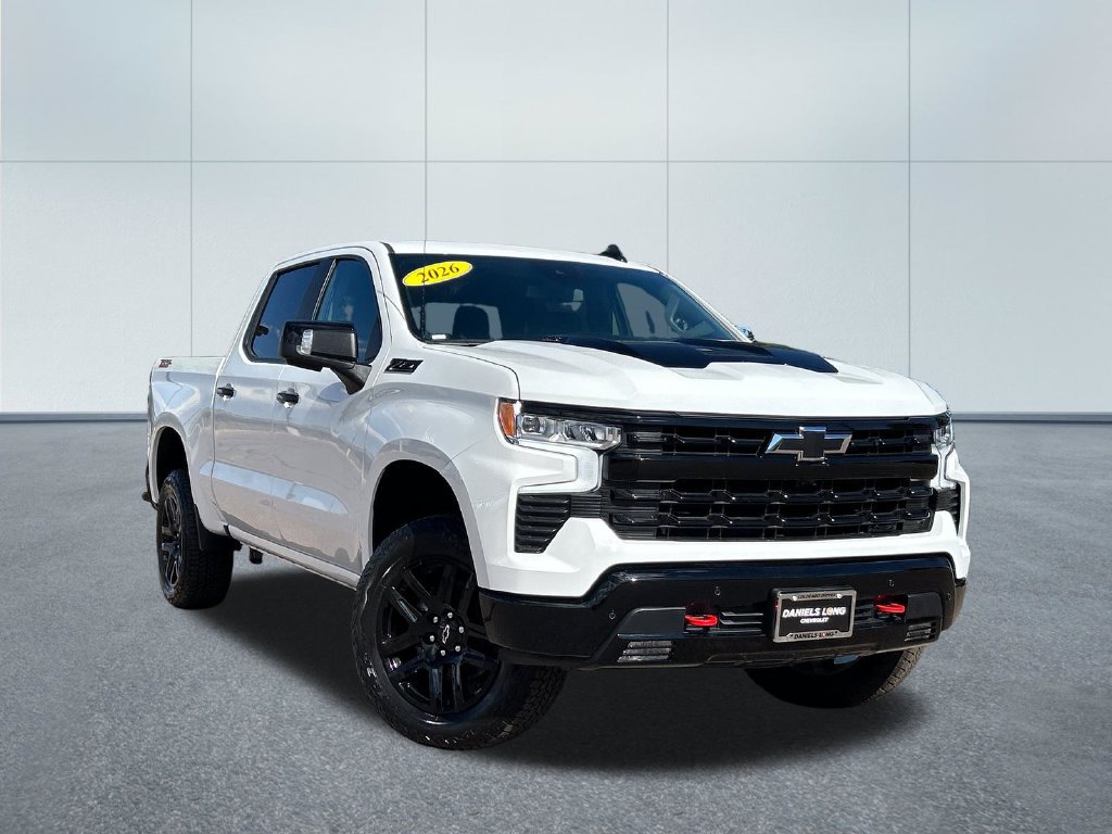 New 2026 Chevrolet Silverado 1500 LT Trail Boss w/ Safety Package AWD/4WD image 33