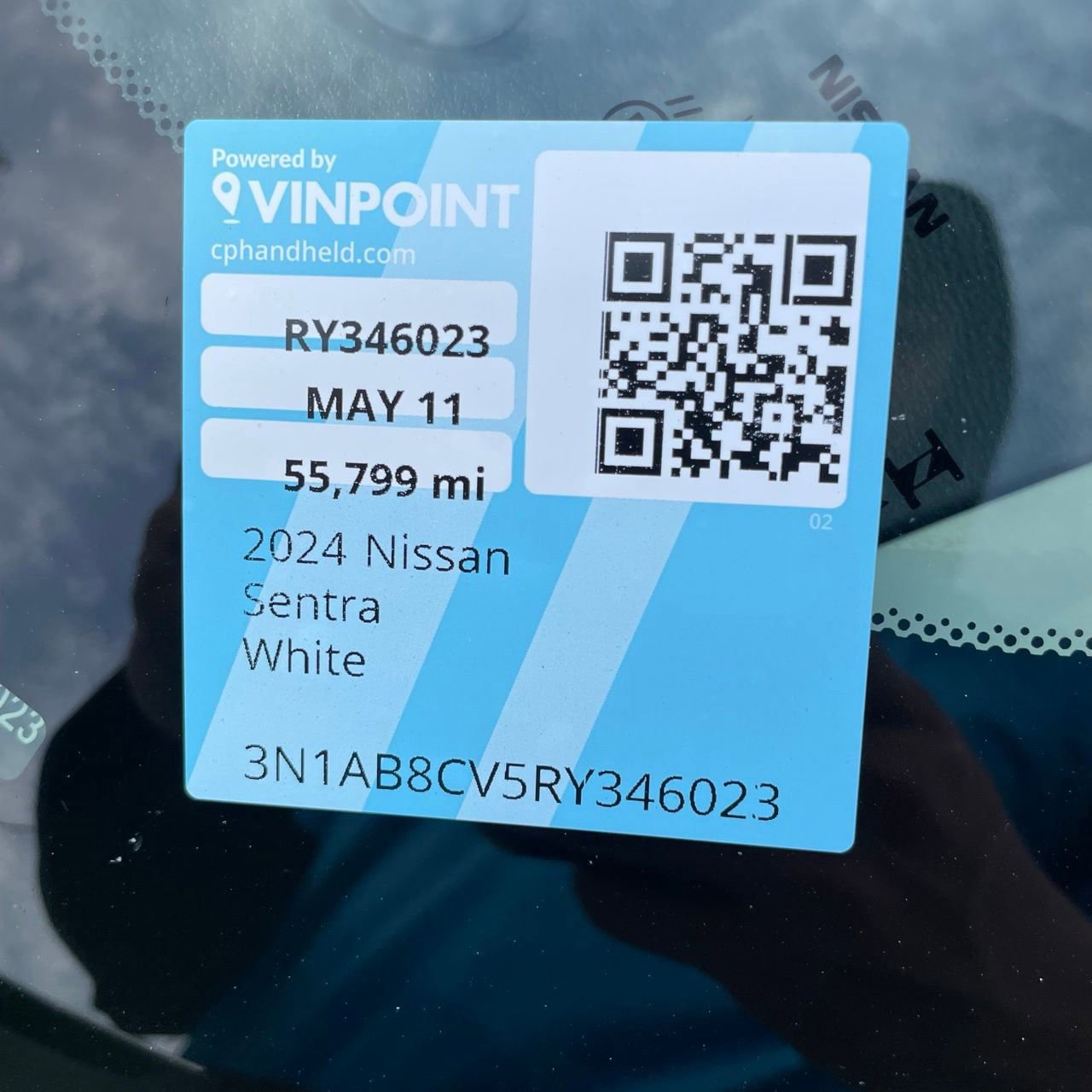 Used 2024 Nissan Sentra SV FWD image 28