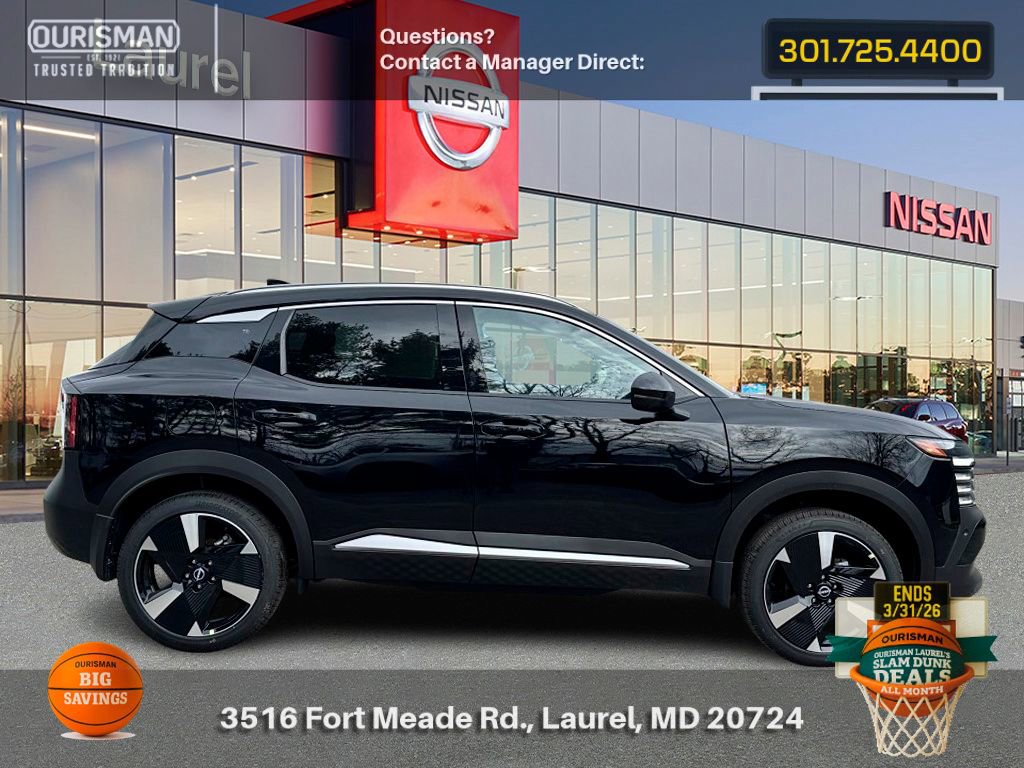 New 2025 Nissan Kicks SR image 3