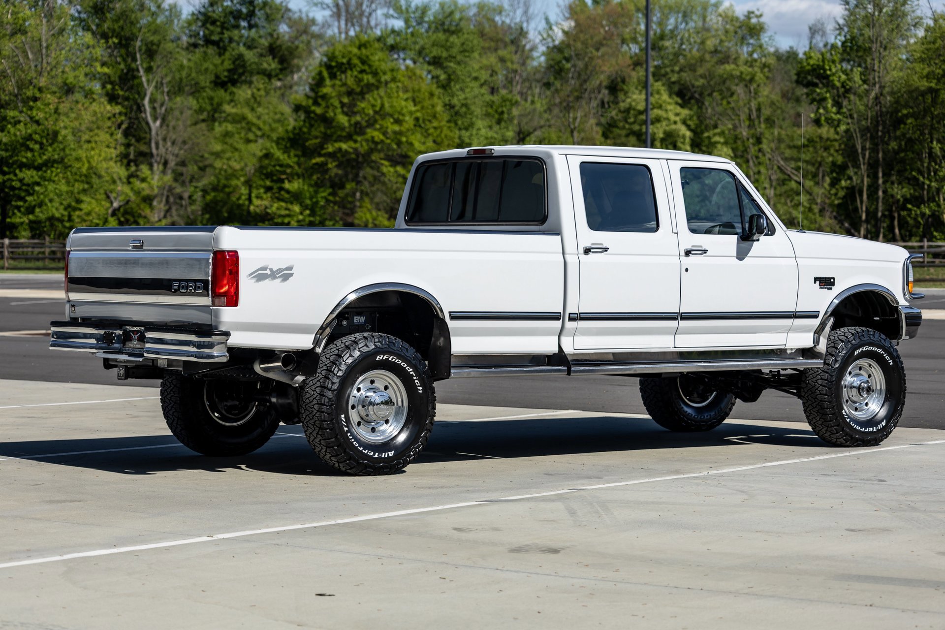 Used 1996 Ford F350 4x4 Crew Cab image 11