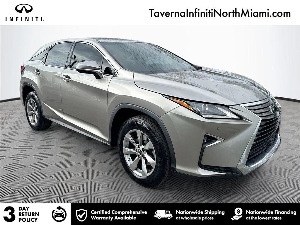 Used 2019 Lexus RX 350 FWD w/ Accessory Package image 1