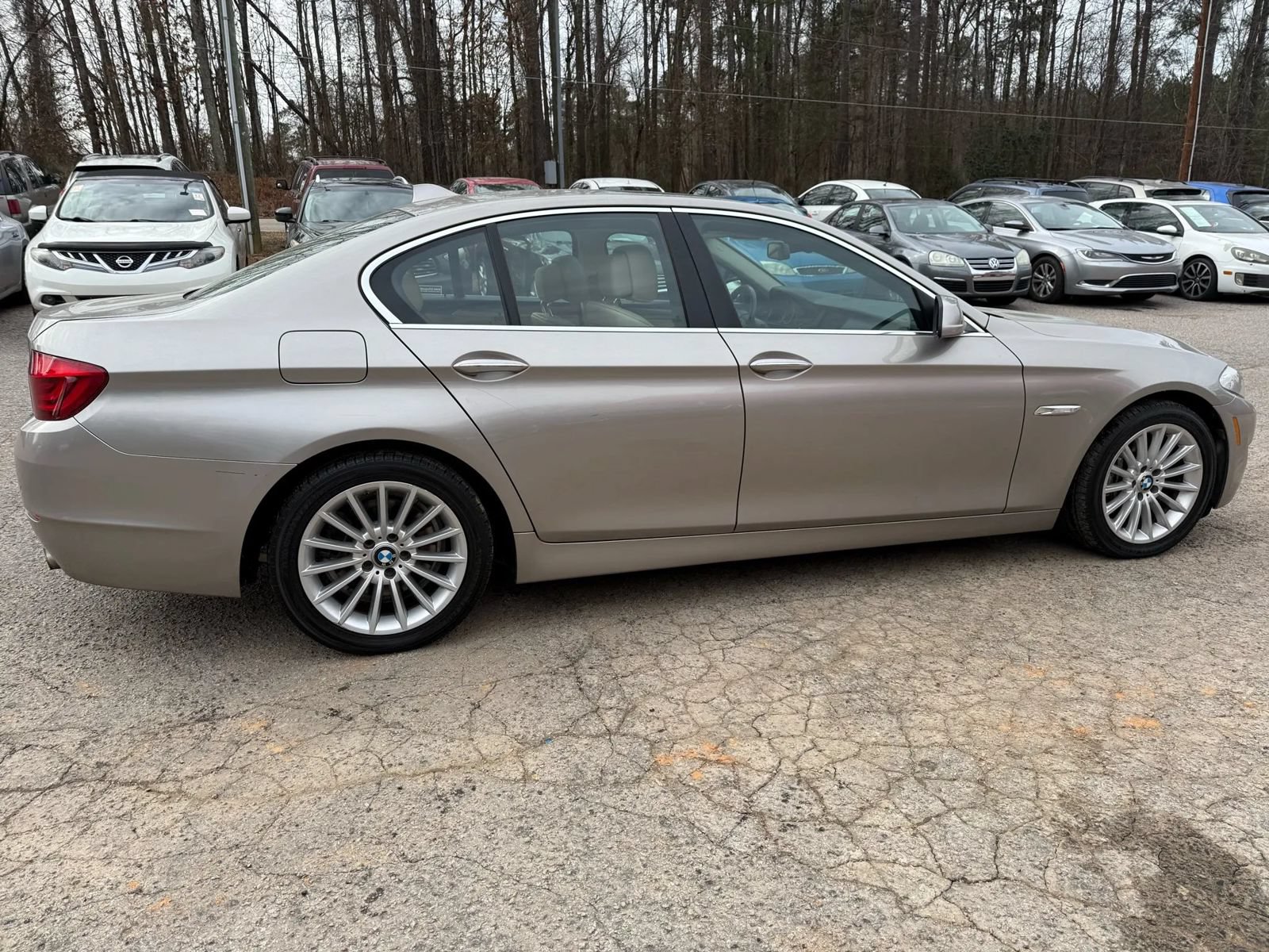 Used 2012 BMW 535i Sedan RWD image 4