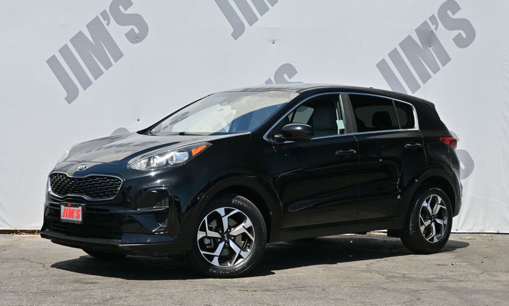 Used 2020 Kia Sportage LX FWD image 1