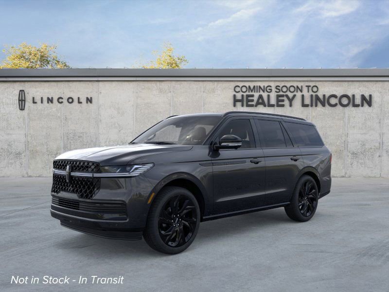 New 2026 Lincoln Navigator Black Label
