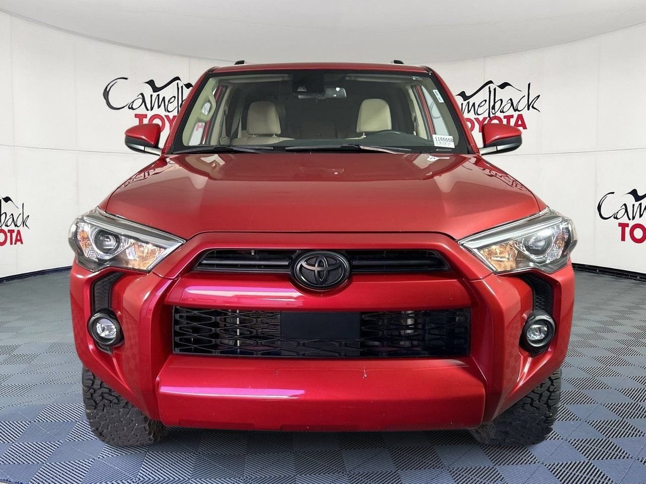 Used 2022 Toyota 4Runner SR5 AWD/4WD image 2