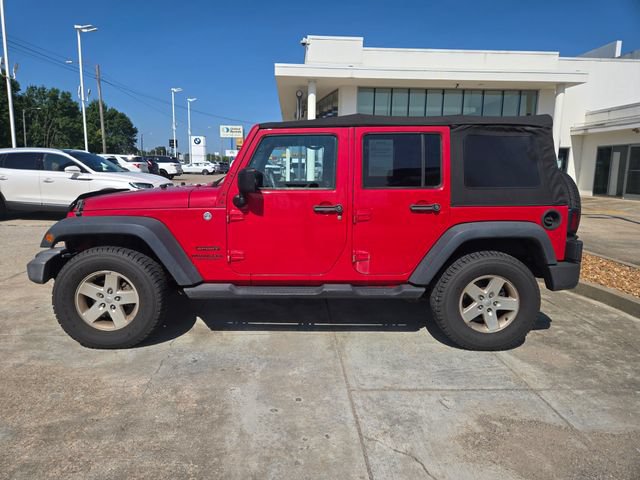 Used 2014 Jeep Wrangler Unlimited Sport w/ Dual Top Group AWD/4WD image 2