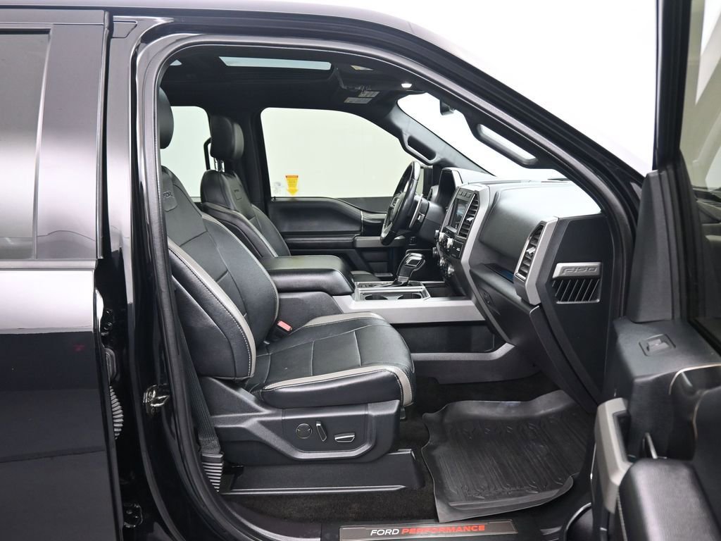 Used 2018 Ford F150 Raptor w/ Equipment Group 802A Luxury image 54