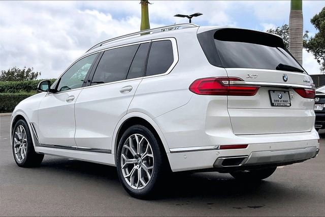 Used 2021 BMW X7 xDrive40i w/ Premium Package image 10