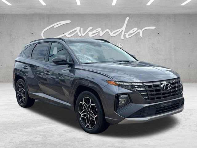 Used 2024 Hyundai Tucson N Line AWD/4WD image 2